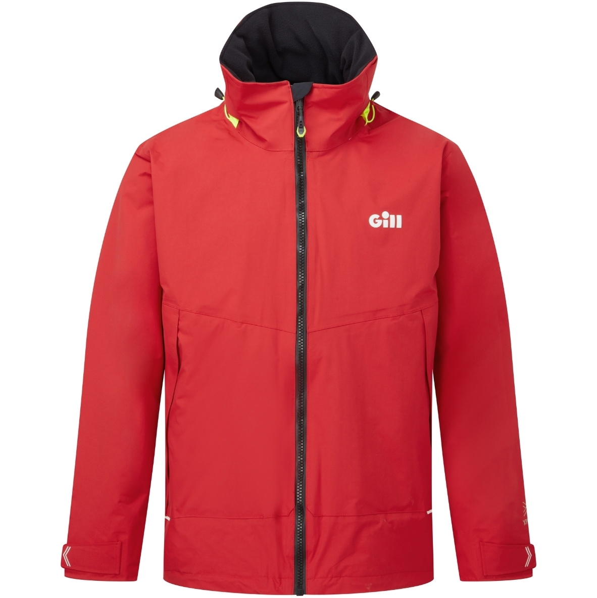 2026 Gill Herrer OS3 Coastal Jakke OS33J - Red
